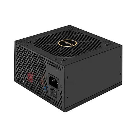 Блок питания 650W ExeGate 80 PLUS® GOLD 650VSP FС (ATX3.0, APFC, КПД 90% (80 PLUS GOLD), 120mm fan, 24pin, 2x(4+4)pin, PCIE5.0/12VHPWR, 2xPCI-E, 6xSATA, 3xIDE, 1xFDD, Full Cable Management, black, Color box)