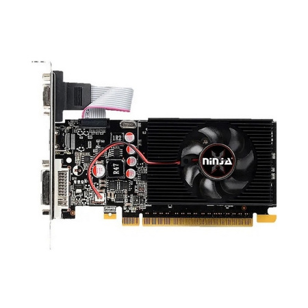Видеокарта Ninja (Sinotex) AMD Radeon R5 230 (160SP) 2GB DDR3 64BIT DVI HDMI CRT