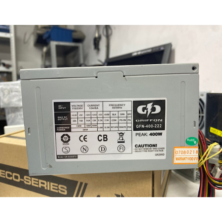 [Б/У] Блок Питания Griffon GFN-400-222 | 400w