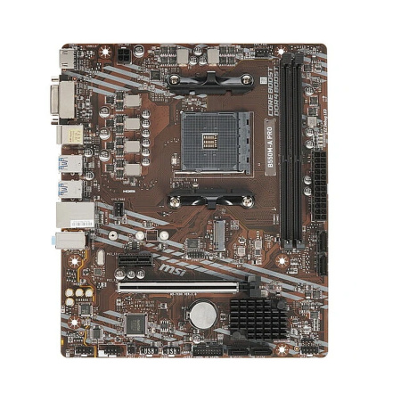 Материнская плата MSI B550M-A PRO