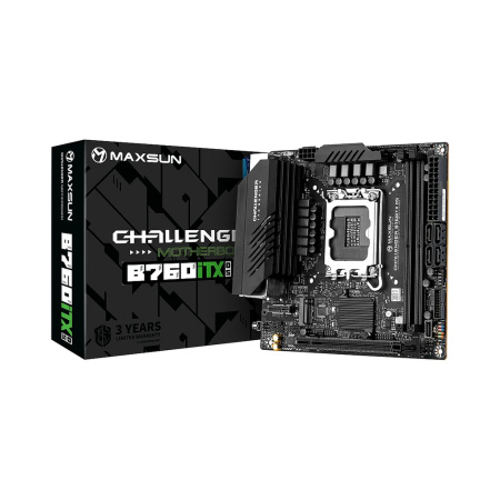Материнская плата MAXSUN MS-Challenger B760ITX D5