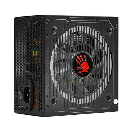 Блок питания Bloody ATX 750W BD-PS750G 80+ gold (20+4pin) APFC 120mm fan color LED 6xSATA Cab Manag RTL
