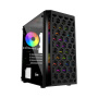Корпус Powercase Mistral Micro T3B, черный
