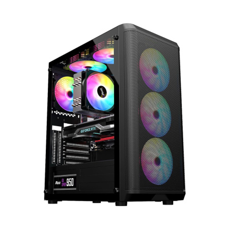 Корпус Alseye Audin, черный