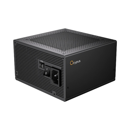 Блок питания 1000W Ocypus Iota P1000 (ATX, 80+ Gold, APFC, 20+4 pin, 120mm fan, PCI-E 6+2Px3, 8xSATA) (Iota-P1000-G1FFBK024X-EU)