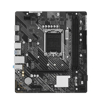 Материнская плата ASRock H610M-H2/M.2 D5