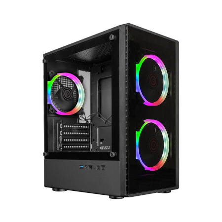 Корпус Ginzzu CL406, черный