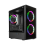 Корпус Ginzzu CL406, черный
